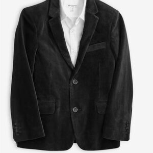 Appaman Black Velvet Boys Blazer